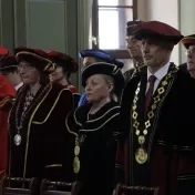 Medzi čestných doktorov PU sa zaradili uznávaný ekonóm Horváth a taliansky fyzik Giovannini