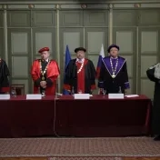 Medzi čestných doktorov PU sa zaradili uznávaný ekonóm Horváth a taliansky fyzik Giovannini
