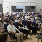 Americký profesor Richard Shusterman navštívil našu univerzitu