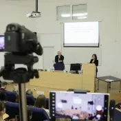 Americký profesor Richard Shusterman navštívil našu univerzitu