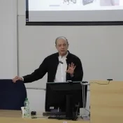 Americký profesor Richard Shusterman navštívil našu univerzitu