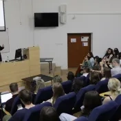 Americký profesor Richard Shusterman navštívil našu univerzitu