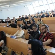 Štátny tajomník Chovanec diskutoval so študentmi o Európskej únii