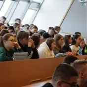 Štátny tajomník Chovanec diskutoval so študentmi o Európskej únii