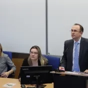 Štátny tajomník Chovanec diskutoval so študentmi o Európskej únii