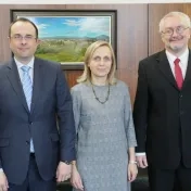 Štátny tajomník Chovanec diskutoval so študentmi o Európskej únii