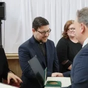 Univerzita ocenila prácu pedagógov  a priateľov univerzity