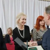Univerzita ocenila prácu pedagógov  a priateľov univerzity