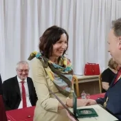 Univerzita ocenila prácu pedagógov  a priateľov univerzity