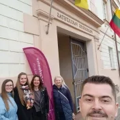 Prezentácia prešovskej sociálnej práce v  európskom sociálnom prostredí
