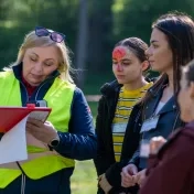 Budúci záchranári zasahovali pri simulovanej  dopravnej nehode