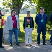 Budúci záchranári zasahovali pri simulovanej  dopravnej nehode