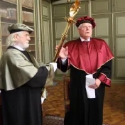 Popredný nemecký historik Bosbach získal  čestný doktorát Prešovskej univerzity