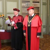 Popredný nemecký historik Bosbach získal  čestný doktorát Prešovskej univerzity
