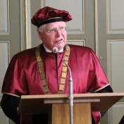 Popredný nemecký historik Bosbach získal  čestný doktorát Prešovskej univerzity