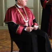 Popredný nemecký historik Bosbach získal  čestný doktorát Prešovskej univerzity