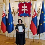 Filozofická fakulta má novú profesorku