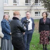 Na univerzite odhalili pamätnú tabuľu arcibiskupovi Antonovi Verančičovi