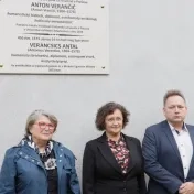 Na univerzite odhalili pamätnú tabuľu arcibiskupovi Antonovi Verančičovi