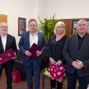Prešovská univerzita podpísala memorandum s RTVS v oblasti rozvoja kreatívneho priemyslu