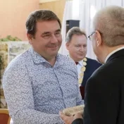Rektor zablahoželal univerzitným oslávencom