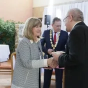 Rektor zablahoželal univerzitným oslávencom