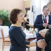 Rektor zablahoželal univerzitným oslávencom