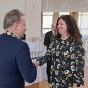 Rektor zablahoželal univerzitným oslávencom