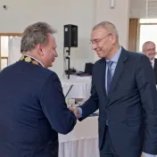 Rektor zablahoželal univerzitným oslávencom