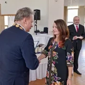 Rektor zablahoželal univerzitným oslávencom