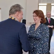 Rektor zablahoželal univerzitným oslávencom