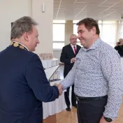 Rektor zablahoželal univerzitným oslávencom