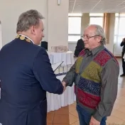 Rektor zablahoželal univerzitným oslávencom