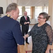 Rektor zablahoželal univerzitným oslávencom