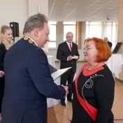 Rektor zablahoželal univerzitným oslávencom
