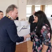 Rektor zablahoželal univerzitným oslávencom