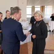 Rektor zablahoželal univerzitným oslávencom