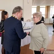 Rektor zablahoželal univerzitným oslávencom