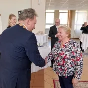 Rektor zablahoželal univerzitným oslávencom