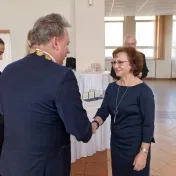 Rektor zablahoželal univerzitným oslávencom