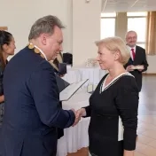 Rektor zablahoželal univerzitným oslávencom