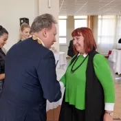 Rektor zablahoželal univerzitným oslávencom