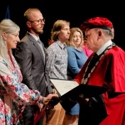 Prešovská univerzita otvorila nový akademický rok inauguráciou rektora
