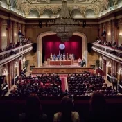 Pozvánka na slávnostnú inauguráciu rektora univerzity a otvorenie akademického roka 2023/2024