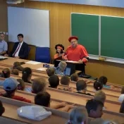 Fotoreport PDU 2023 - bakalárček