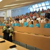 Fotoreport PDU 2023 - bakalárček