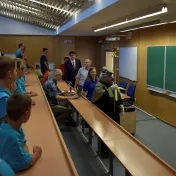 Fotoreport PDU 2023 - bakalárček