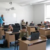 Fotoreport PDU 2023 - bakalárček