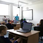 Fotoreport PDU 2023 - bakalárček