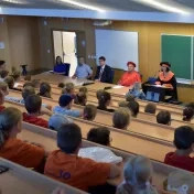 Fotoreport PDU 2023 - bakalárček